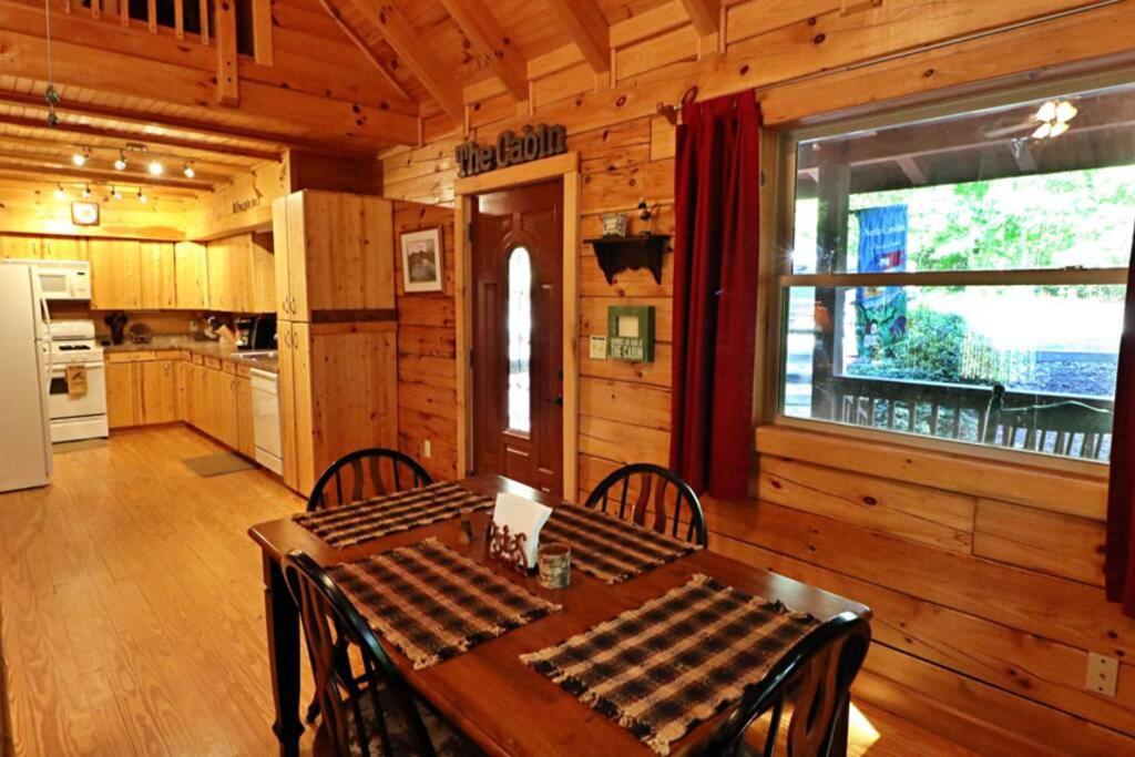 The Crows Nest Villa Lake Lure Buitenkant foto
