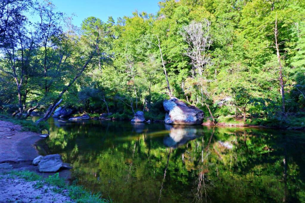 The Crows Nest Villa Lake Lure Buitenkant foto