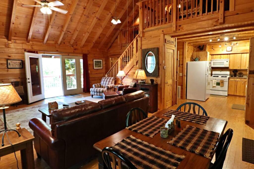 The Crows Nest Villa Lake Lure Buitenkant foto