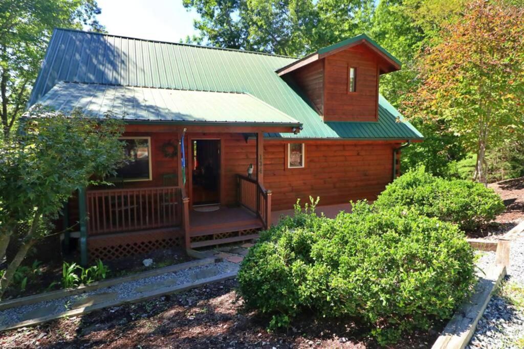 The Crows Nest Villa Lake Lure Buitenkant foto