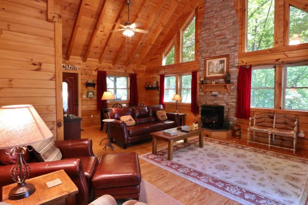 The Crows Nest Villa Lake Lure Buitenkant foto