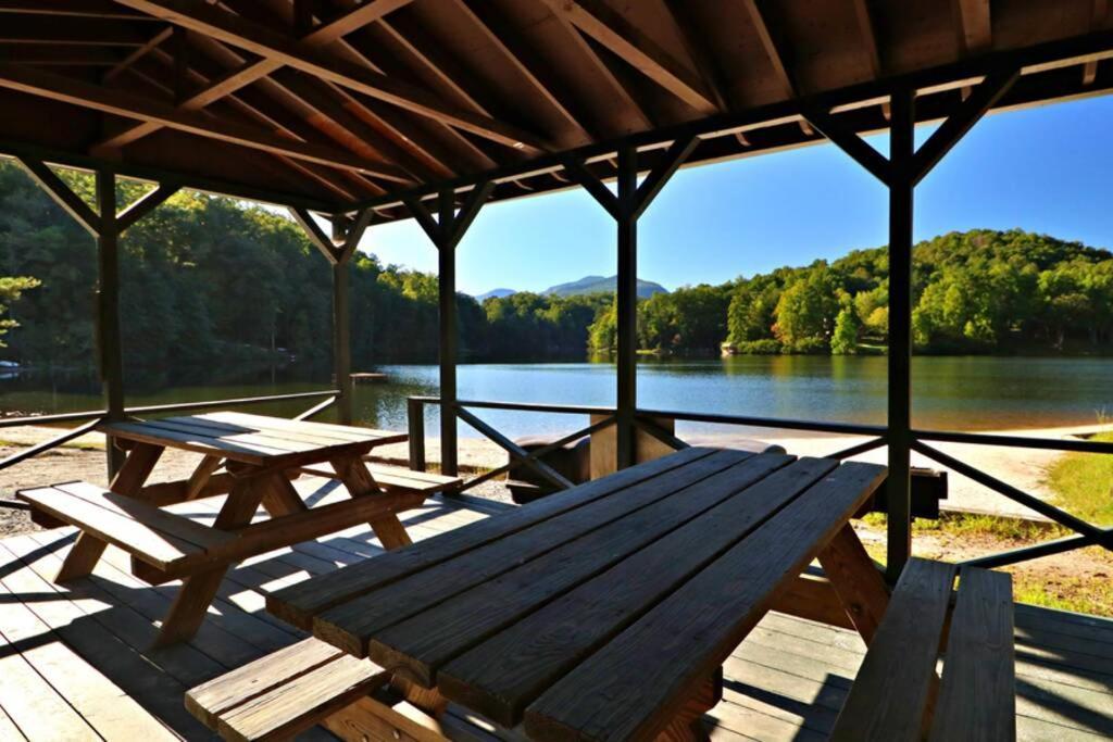 The Crows Nest Villa Lake Lure Buitenkant foto