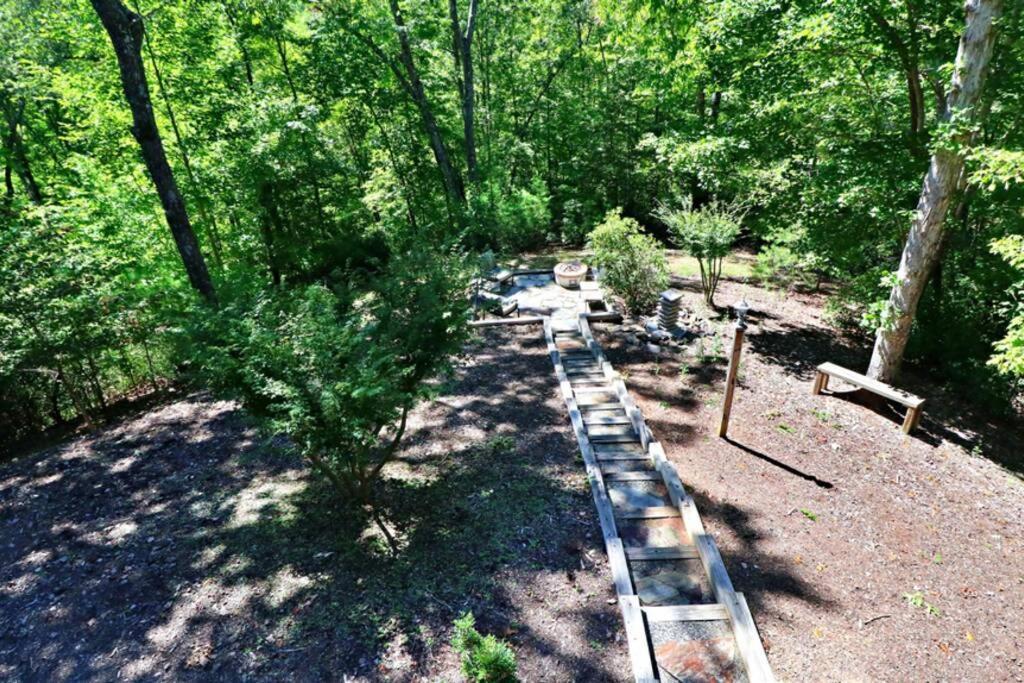 The Crows Nest Villa Lake Lure Buitenkant foto