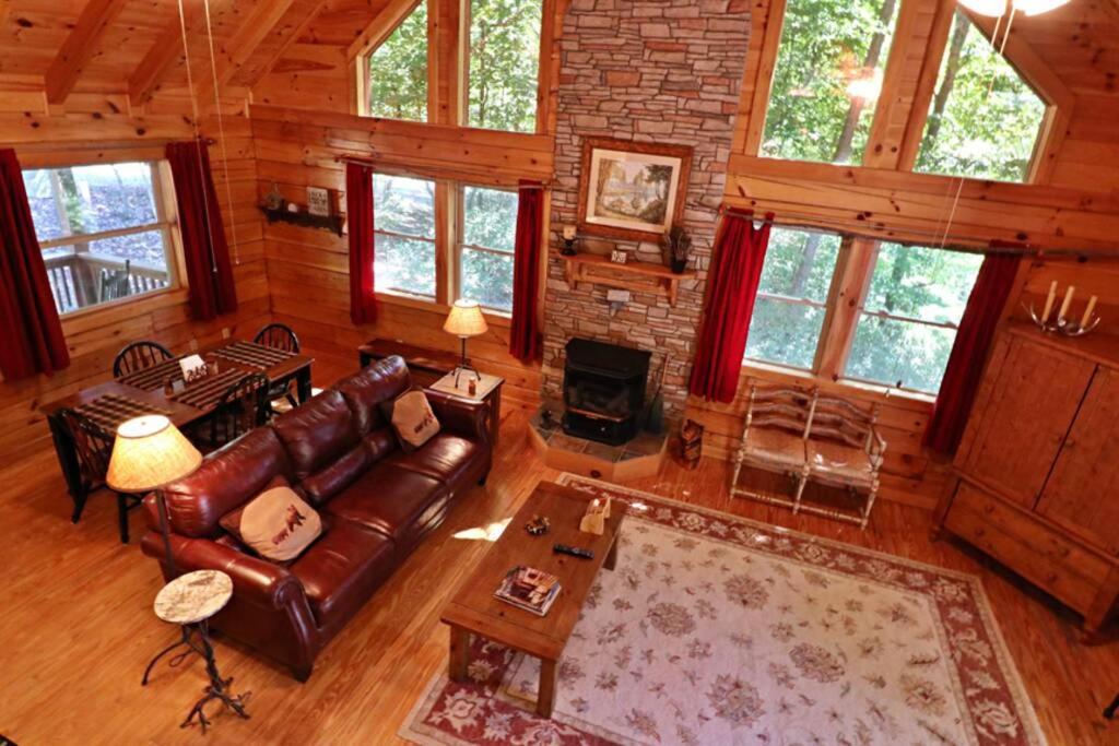 The Crows Nest Villa Lake Lure Buitenkant foto
