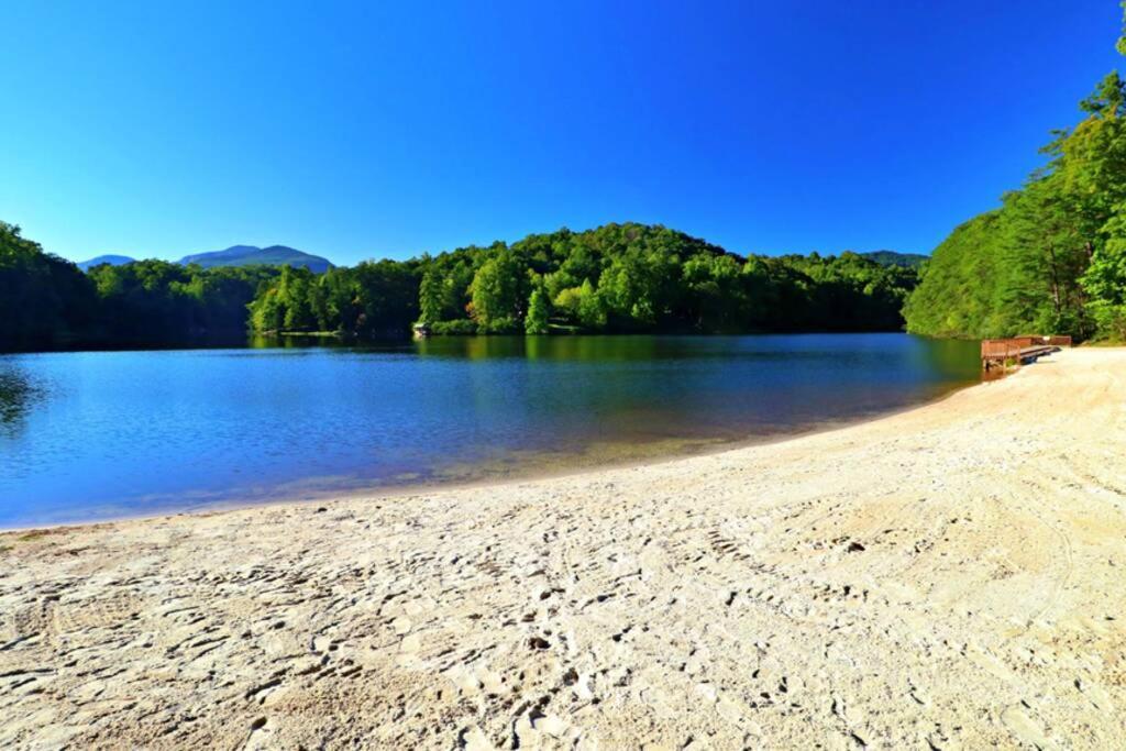 The Crows Nest Villa Lake Lure Buitenkant foto