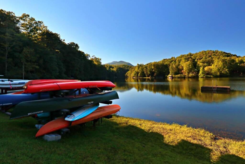 The Crows Nest Villa Lake Lure Buitenkant foto