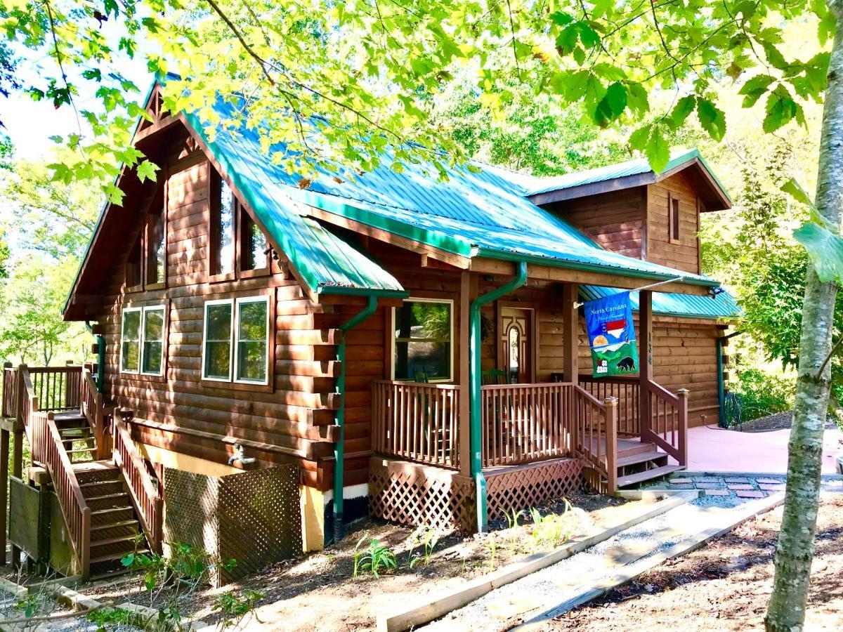 The Crows Nest Villa Lake Lure Buitenkant foto